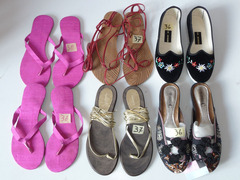 Infradito pantofole sandali tg 36 37 38 NUOVI, paio o stock