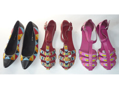 Ballerine Sandali di Daniela Mori Tg 37 nuove