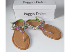 Sandali Infradito Tg 36 37 NUOVI, paio o stock