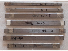 Coltelli da Pialla o Spessore al cromo 13% e 18% varie marche, Omas Trube Wolfram Kelforce Fink e St