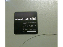 PROIETTORE super 8 modello Minolta ap 8s solo corpo macchina funzionante