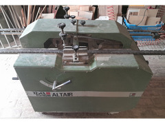 Cavettatrice Mortasatrice RGA Italcave Altair per fare Asole stecche Persiane