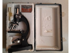 Microscopio Didattico o da collezione Microscope