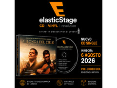 In uscita il singolo Milonga del cielo ;il nuovo CD Digipack di Petrotto e Di Rosalía