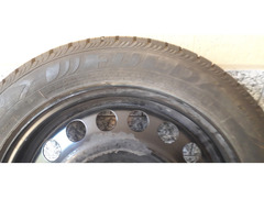 Ruota di scorta originale Opel Corsa R16 completa di cerchio