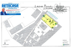 LOANO PIAZZA CADORNA L'AGENZIA RETECASA VENDE TERRENO
