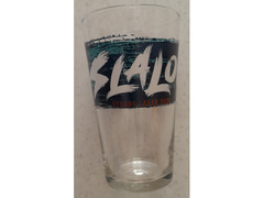 Bicchiere da birra del marchio Slalom Realizzato con vetro resistente