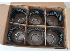 Bicchiere da birra del marchio Slalom Realizzato con vetro resistente