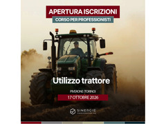 PATENTINO TRATTORE AGRICOLO E FORESTALE – PIVERONE (TO)