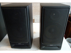 Casse Acustiche AKAI SW-MX90 watt 50 perfette condizioni.