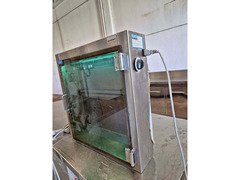 STERILIZZATORE COLTELLI INOX RAGGI UVA USATO
