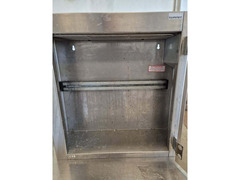 STERILIZZATORE COLTELLI INOX RAGGI UVA USATO