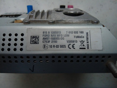 Navigatore Ford Focus 3° serie dal 2011 al 2018. modello AM5T-18B955-DG. 7 612 124656