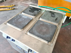 CUCINA ELETTRICA 4 PIASTRE USATA