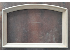 Cornice Telaino per porte, finestre, quadri, forma elegante, dimensioni per opere d'arte o fotografi