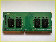 Memoria Ram SODIMM DDR4 1 x 4gb Crucial