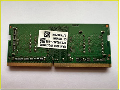 Memoria Ram SODIMM DDR4 1 x 4gb Micron