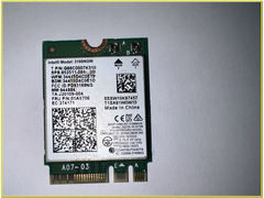 Scheda Wi‑Fi Intel Dual Band AC 3168NGW M.2 NGFF