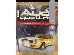 modellino Audi completo da assemblare
