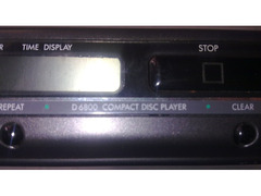 Lettore CD Philips D6800. Vintage Non testato