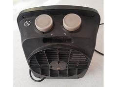 Termoventilatore Stufetta Ventilatore caldo freddo elettrico