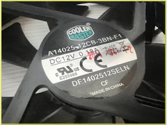 Ventola Cooler Master 140mm DF1402512SELIN