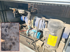 CHILLER REFRIGERATO PER ACQUA USATO