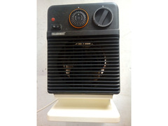 Termoventilatore Caldo bagno Allibert con timer Portatile o fisso