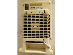 Termoventilatore Caldo bagno Allibert con timer Portatile o fisso