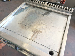 FRY TOP IN ACCIAIO INOX USATO