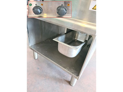 FRY TOP IN ACCIAIO INOX USATO
