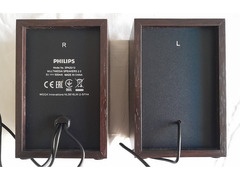 Diffusori marca Philips SPA20/12 Altoparlanti USB per Notebook, Cellulari, Tablet ecc. .