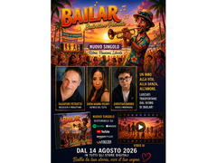 ​"Bailar" di Salvatore Petrotto: appuntamento imperdibile il 15 agosto sul canale 8 di YouTube