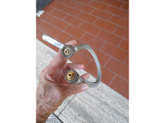 tubo raccordo per bombola gas 7 euro
