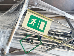 TORNELLO PER ENTRATA SUPERMERCATO USATO