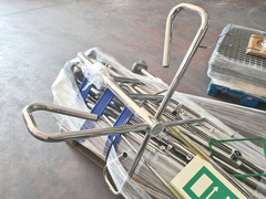 TORNELLO PER ENTRATA SUPERMERCATO USATO