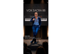 Organo Liturgico Portatile atelet Vox Sacra 88 - 799€ + IVA