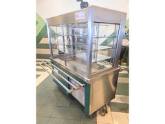 ARREDAMENTO SELF SERVICE PER RISTORAZIONE USATO