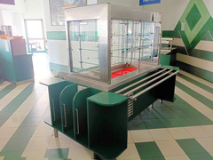 ARREDAMENTO SELF SERVICE PER RISTORAZIONE USATO