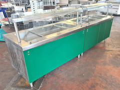 ARREDAMENTO SELF SERVICE PER RISTORAZIONE USATO