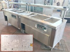 ARREDAMENTO SELF SERVICE PER RISTORAZIONE USATO
