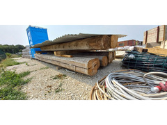 antiche travi legno stagionato