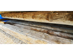 antiche travi legno stagionato