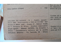 Tex willer collezione completa dal numero 1 al numero 504 prima serie tutti originali