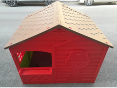 Casetta per Bambini da Giardino in Resina Plastica Gioco Bimbi Esterno Interno e smontabile.