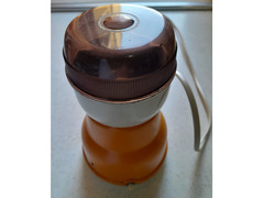 Macina Caffè elettrico vintage Moulinex (modello Type 255), prodotto in Francia negli anni '70 compl