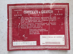Macina Caffè elettrico vintage Moulinex (modello Type 255), prodotto in Francia negli anni '70 compl