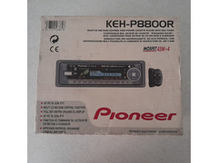 Scatola autoradio Pioneer KEH-P8800r originale e libretti di istruzione in ottimo stato