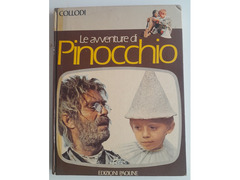 Le avventure di Pinocchio di Carlo Collodi pubblicata Edizioni Paoline 1972