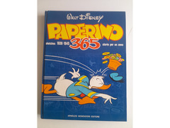 Topolino e i Magnifici Eroi di Walt Disney Paperino 365 storie libro + copertina.